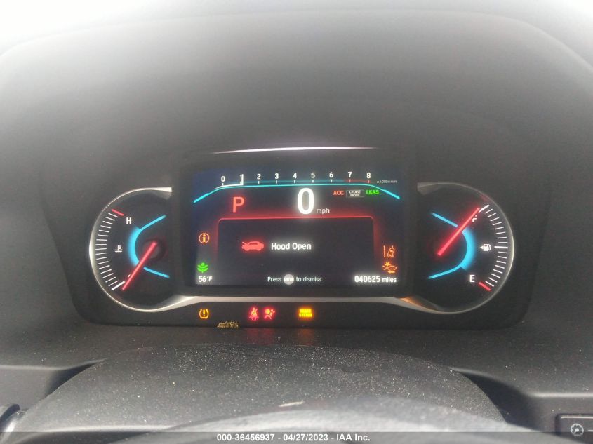 2020 HONDA PASSPORT EX-L 5FNYF8H59LB000763