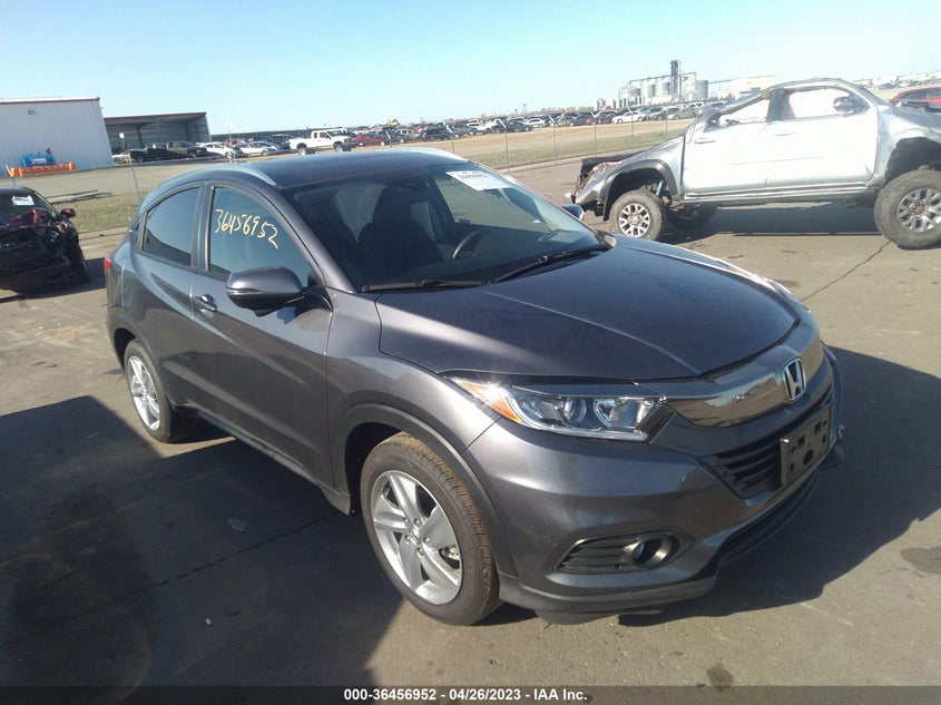 VIN 3CZRU6H5XLM711117 2020 HONDA HR-V EX