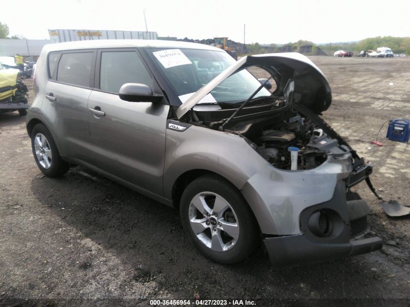 2019 KIA SOUL BASE - KNDJN2A23K7001820