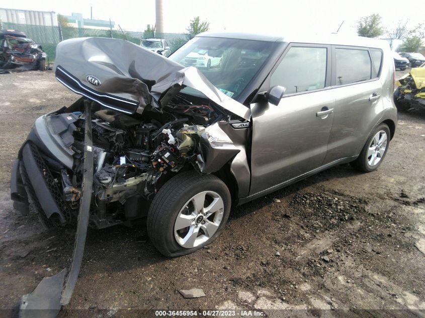 2019 KIA SOUL BASE - KNDJN2A23K7001820
