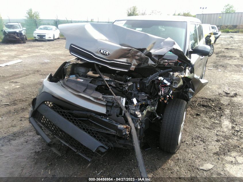 2019 KIA SOUL BASE - KNDJN2A23K7001820