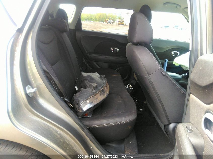 2019 KIA SOUL BASE - KNDJN2A23K7001820