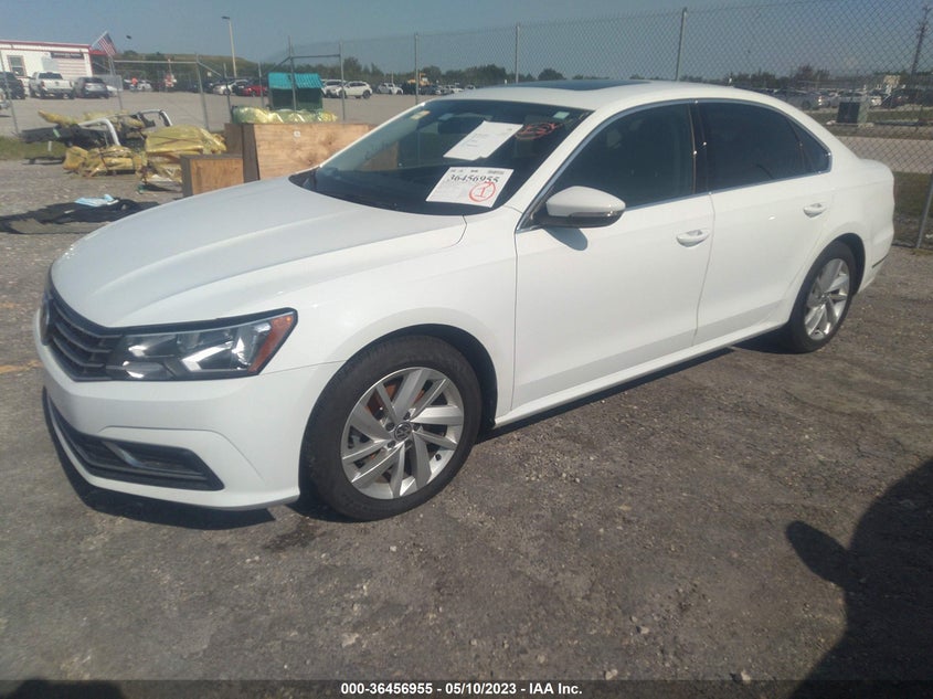 VIN 1VWBA7A30JC017983 2018 VOLKSWAGEN PASSAT 2.0T SE