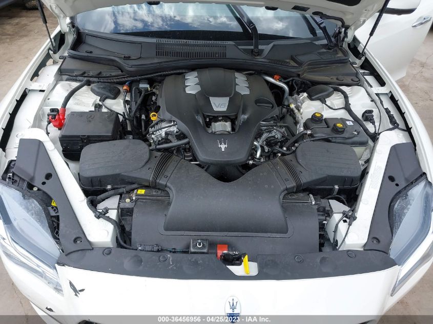 2022 MASERATI QUATTROPORTE GT ZAM56XPA8NX406968