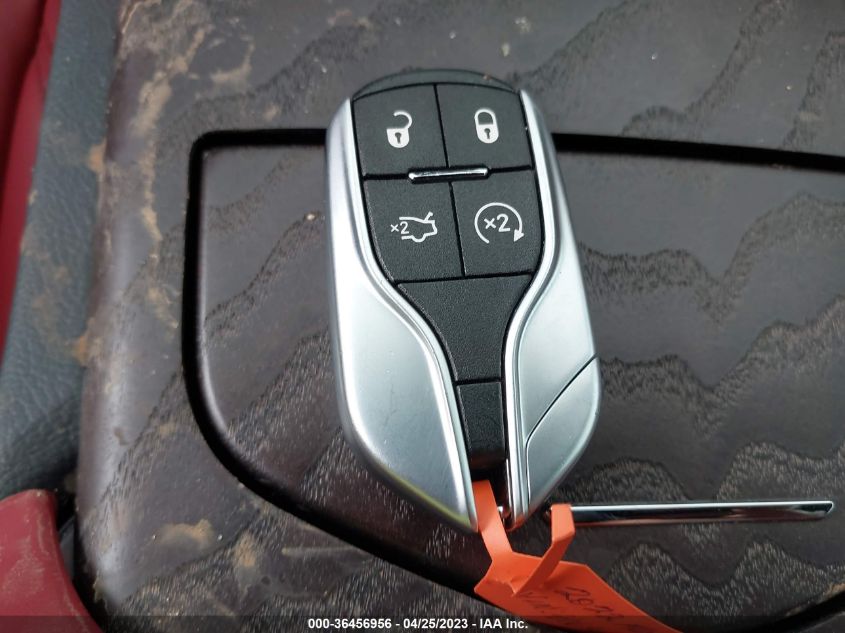 2022 MASERATI QUATTROPORTE GT ZAM56XPA8NX406968