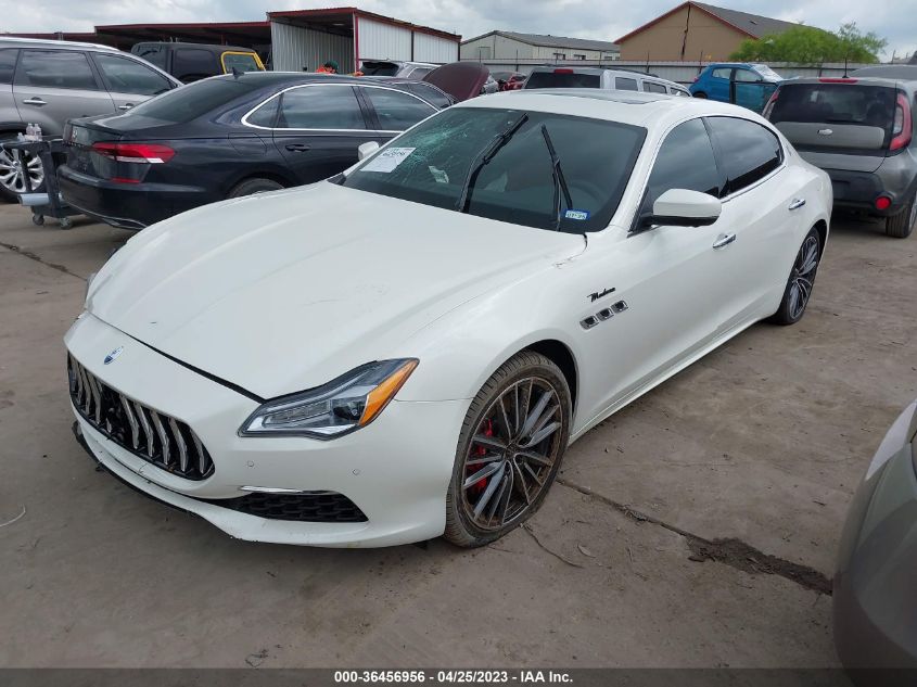 2022 MASERATI QUATTROPORTE GT ZAM56XPA8NX406968