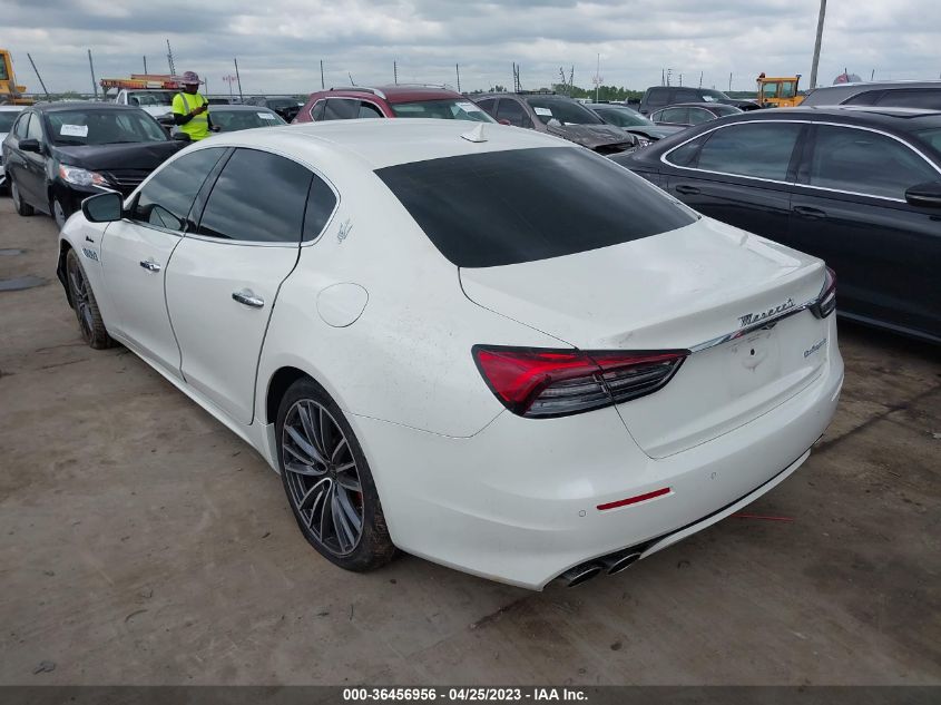 2022 MASERATI QUATTROPORTE GT ZAM56XPA8NX406968