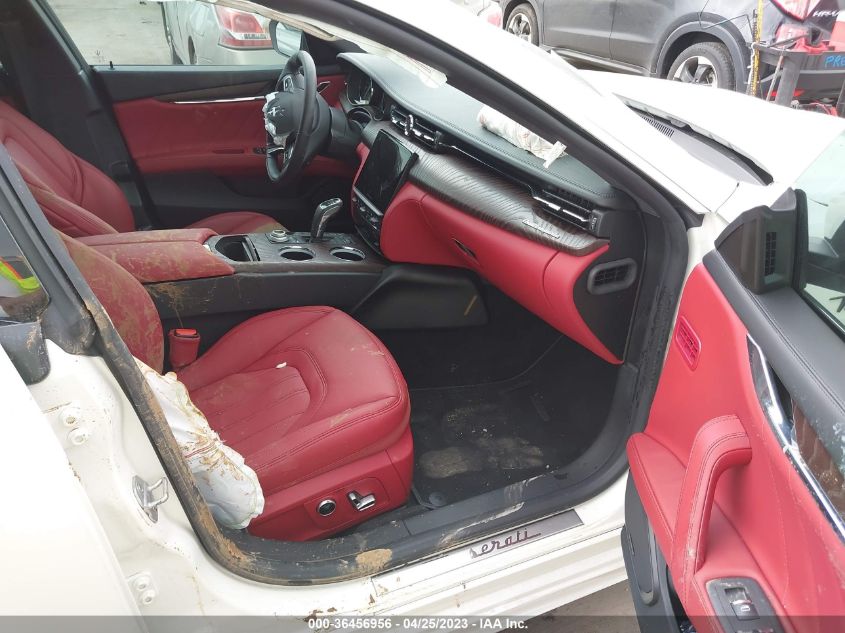 2022 MASERATI QUATTROPORTE GT ZAM56XPA8NX406968