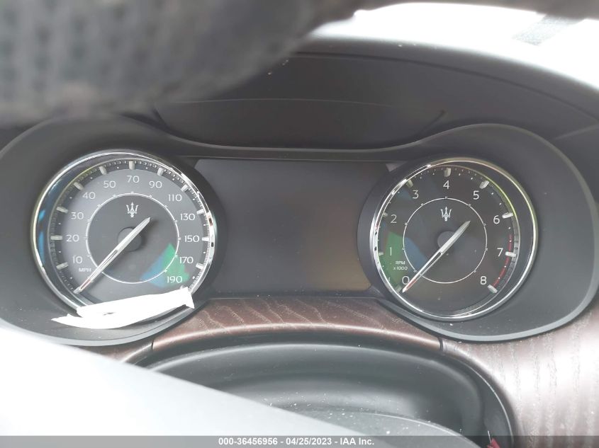 2022 MASERATI QUATTROPORTE GT ZAM56XPA8NX406968