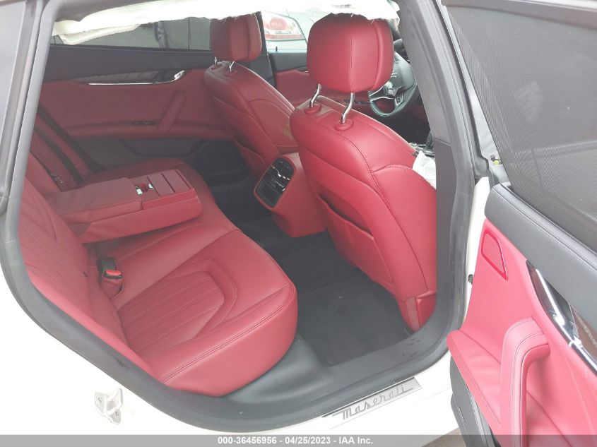 2022 MASERATI QUATTROPORTE GT ZAM56XPA8NX406968