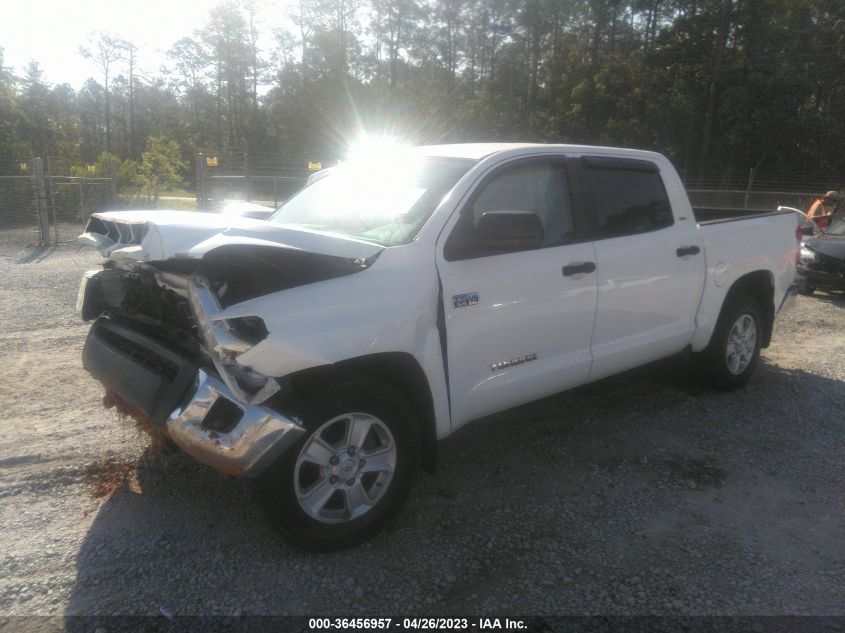 2016 TOYOTA TUNDRA 2WD TRUCK SR5 - 5TFEW5F14GX211687