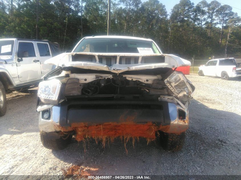 2016 TOYOTA TUNDRA 2WD TRUCK SR5 - 5TFEW5F14GX211687