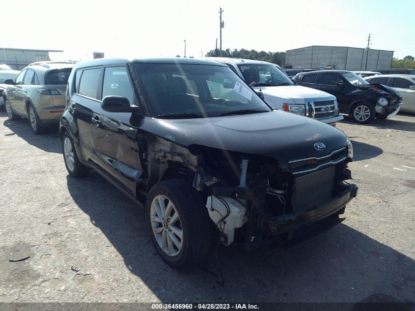 2019 KIA SOUL + - KNDJP3A52K7649465