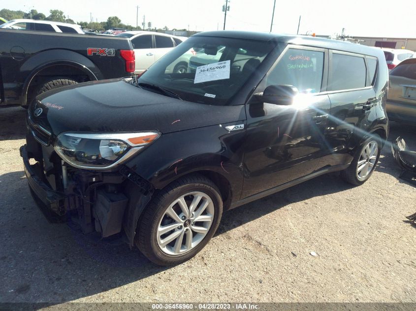 2019 KIA SOUL + - KNDJP3A52K7649465