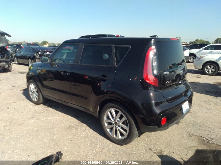 2019 KIA SOUL + - KNDJP3A52K7649465
