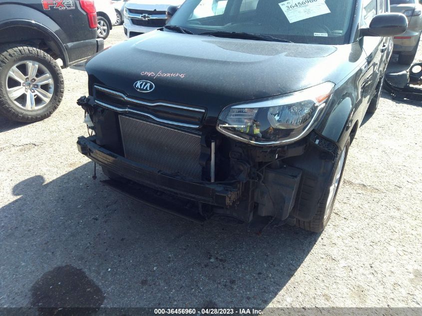 2019 KIA SOUL + - KNDJP3A52K7649465