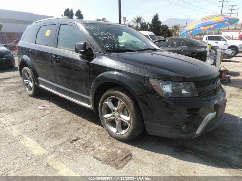 2016 DODGE JOURNEY CROSSROAD PLUS - 3C4PDCGB8GT187271