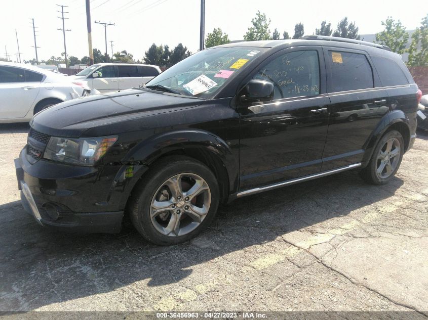 2016 DODGE JOURNEY CROSSROAD PLUS - 3C4PDCGB8GT187271
