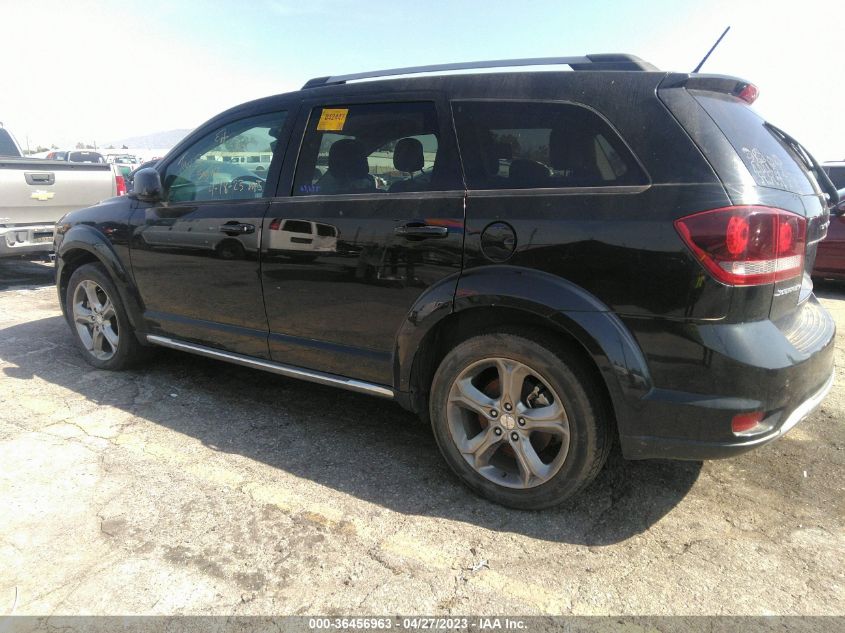 2016 DODGE JOURNEY CROSSROAD PLUS - 3C4PDCGB8GT187271
