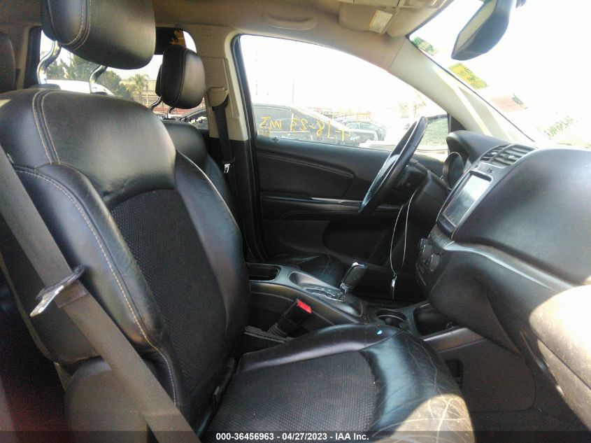 2016 DODGE JOURNEY CROSSROAD PLUS - 3C4PDCGB8GT187271