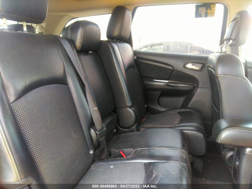 2016 DODGE JOURNEY CROSSROAD PLUS - 3C4PDCGB8GT187271