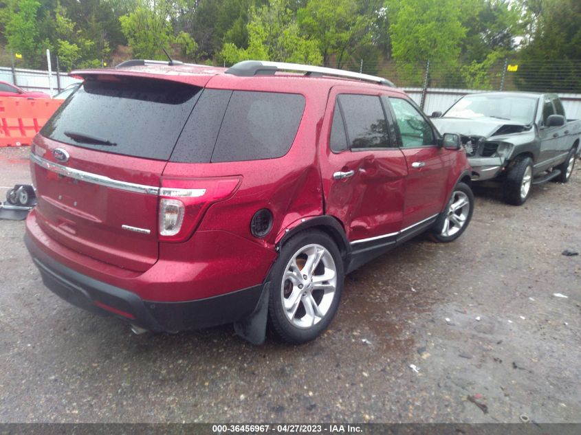 2013 FORD EXPLORER LIMITED - 1FM5K7F83DGA79517