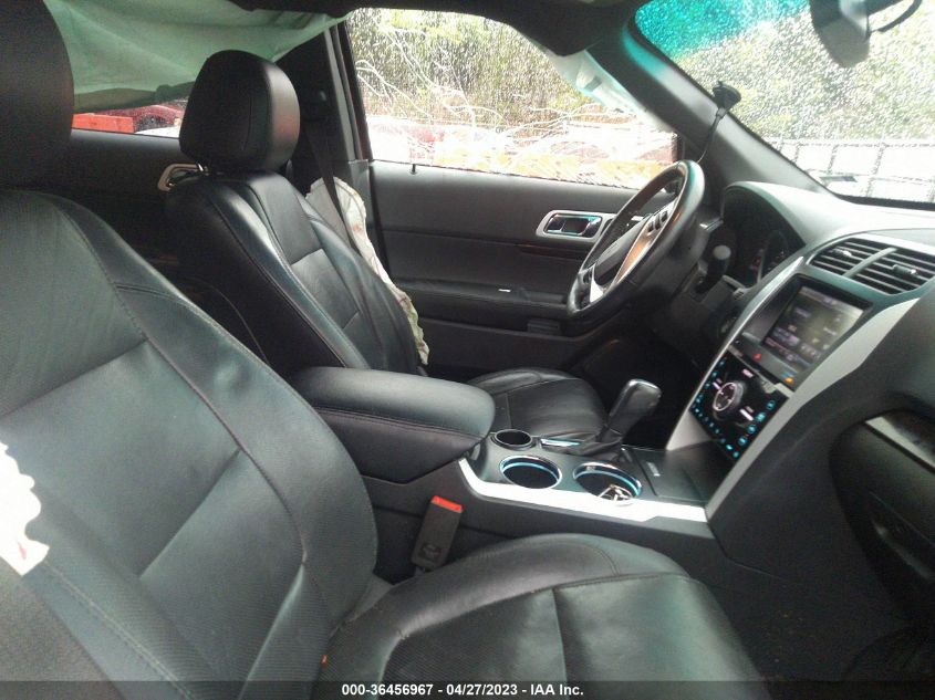 2013 FORD EXPLORER LIMITED - 1FM5K7F83DGA79517