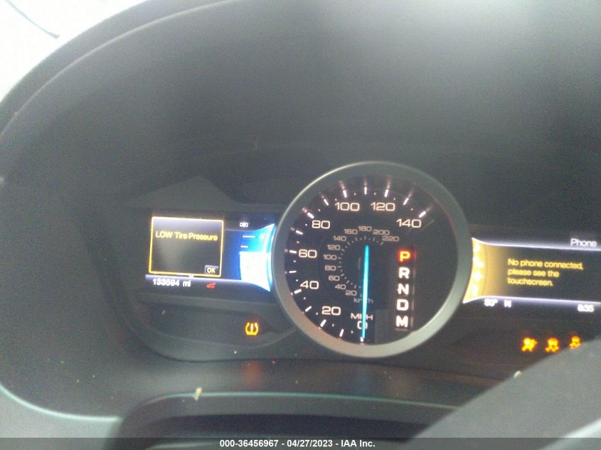 2013 FORD EXPLORER LIMITED - 1FM5K7F83DGA79517
