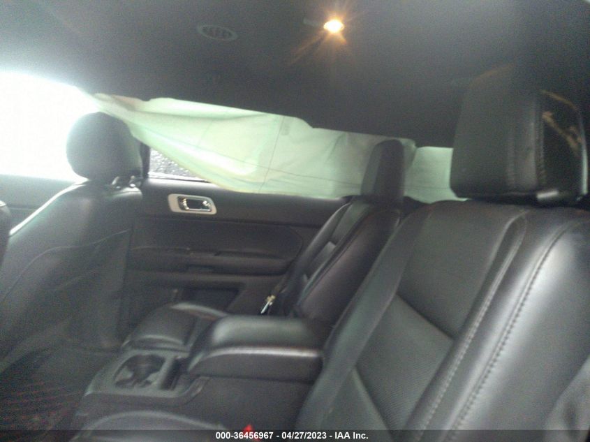 2013 FORD EXPLORER LIMITED - 1FM5K7F83DGA79517