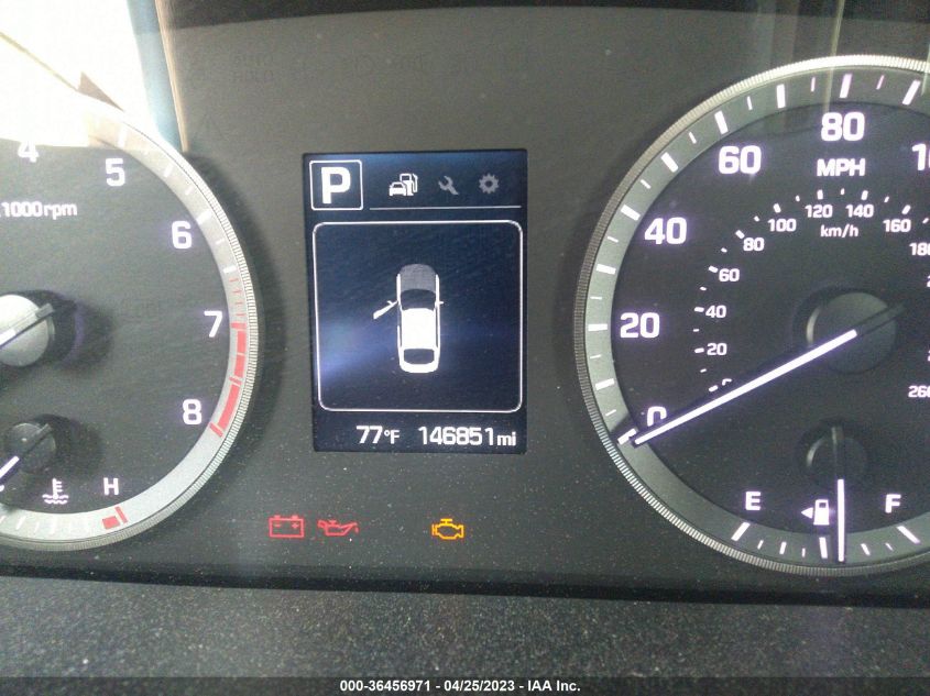 2015 HYUNDAI SONATA 2.4L SE - 5NPE24AF1FH017461
