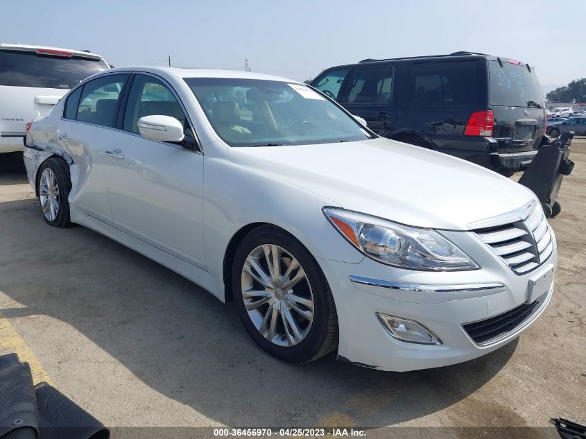 2013 HYUNDAI GENESIS 3.8L - KMHGC4DD5DU225776