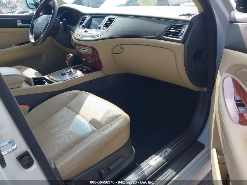 2013 HYUNDAI GENESIS 3.8L - KMHGC4DD5DU225776