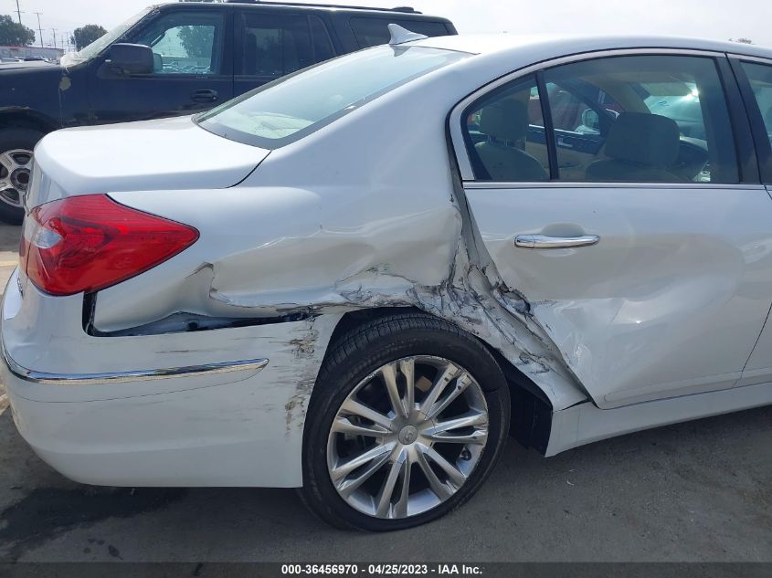 2013 HYUNDAI GENESIS 3.8L - KMHGC4DD5DU225776