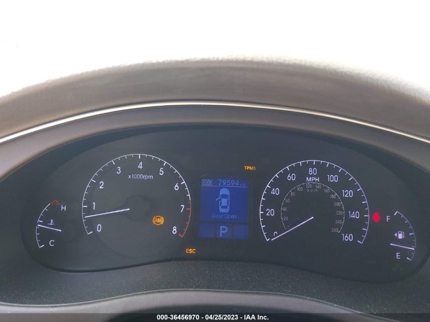 2013 HYUNDAI GENESIS 3.8L - KMHGC4DD5DU225776