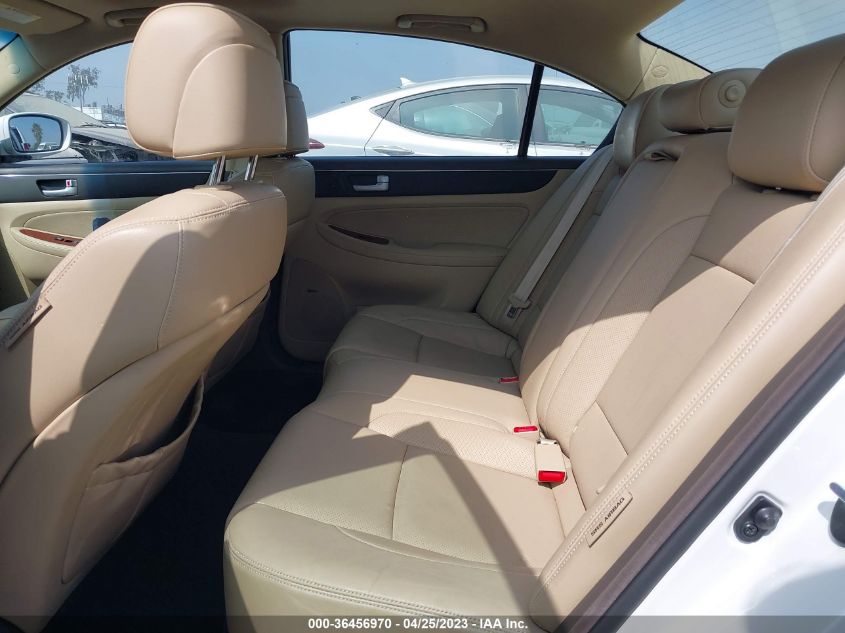 2013 HYUNDAI GENESIS 3.8L - KMHGC4DD5DU225776