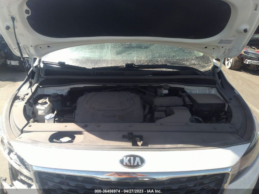 2020 KIA SEDONA L - KNDMA5C17L6659646