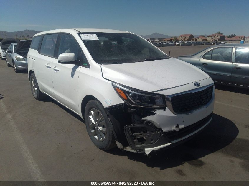 2020 KIA SEDONA L - KNDMA5C17L6659646