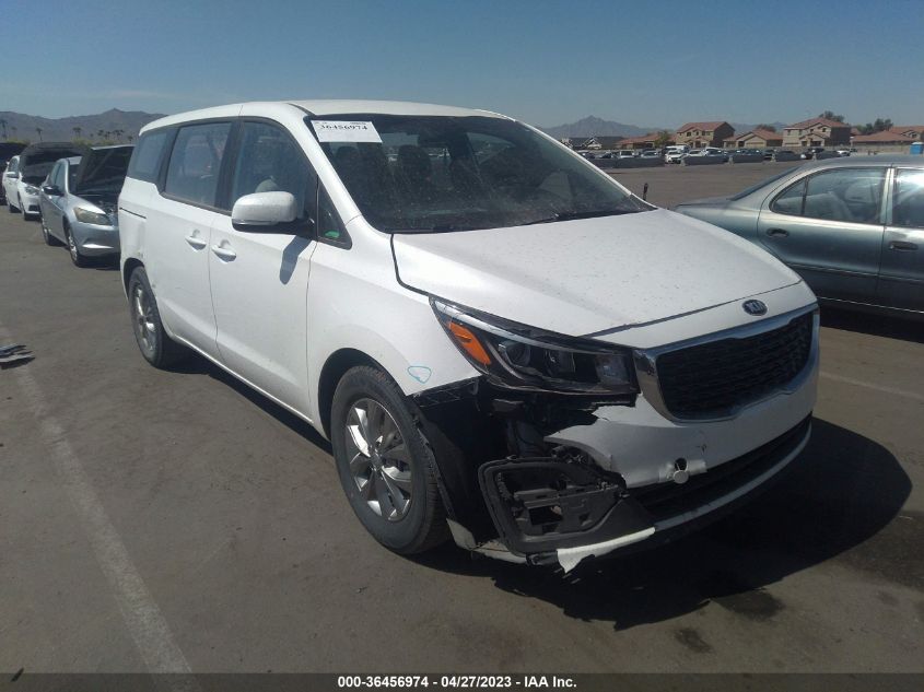 2020 KIA SEDONA L - KNDMA5C17L6659646