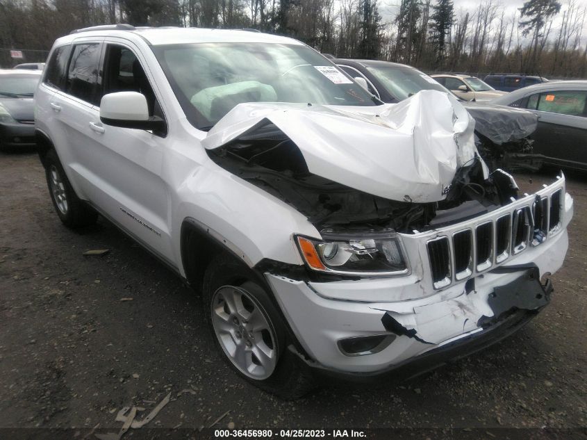 2014 JEEP GRAND CHEROKEE LAREDO - 1C4RJFAG3EC402281
