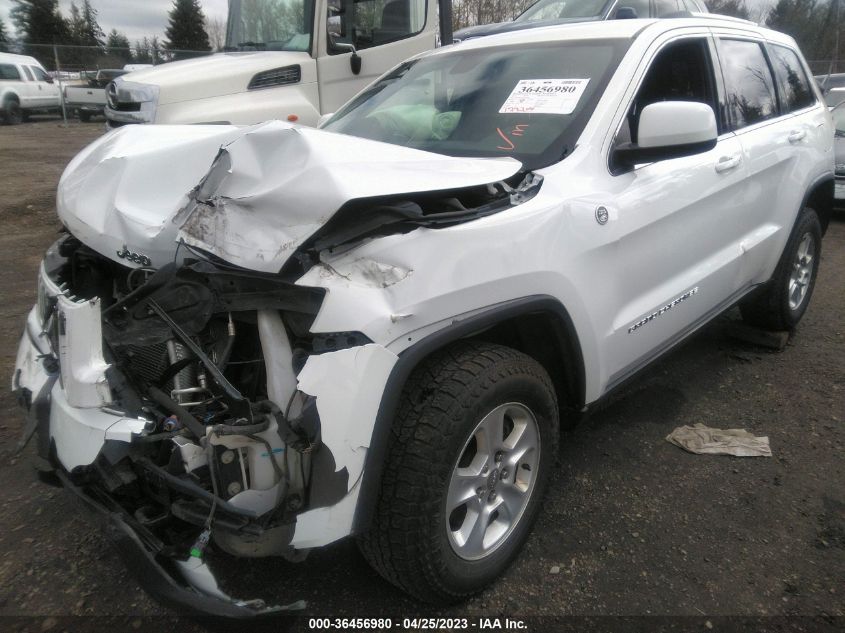 2014 JEEP GRAND CHEROKEE LAREDO - 1C4RJFAG3EC402281