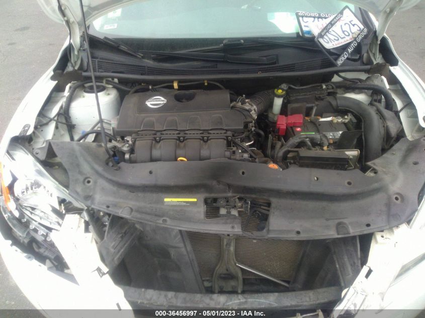 2015 NISSAN SENTRA SV - 3N1AB7AP2FY304046