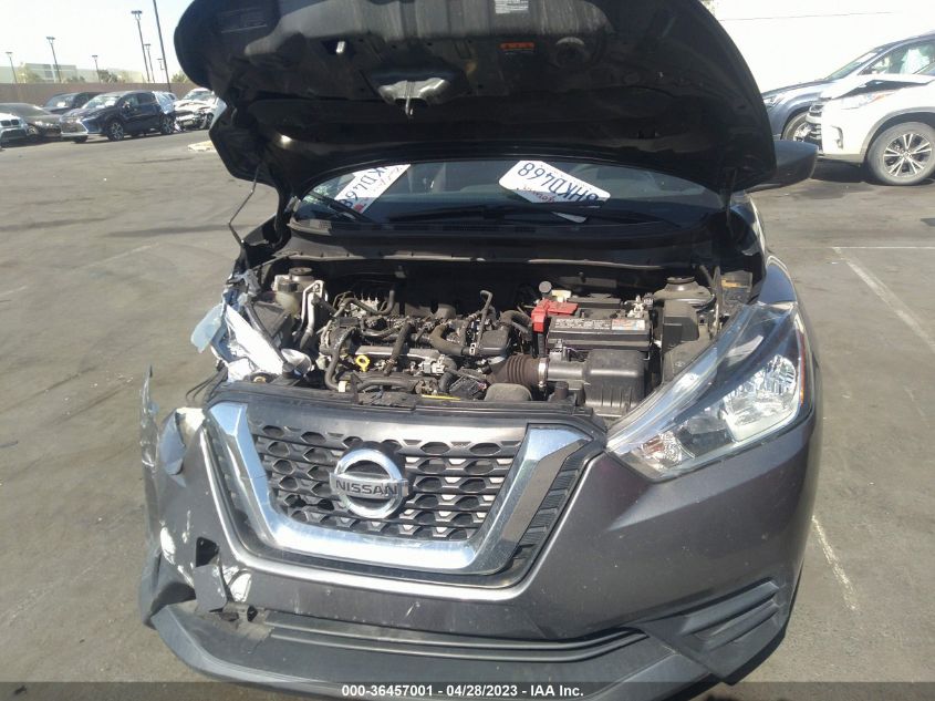 2018 NISSAN KICKS S - 3N1CP5CU4JL538311