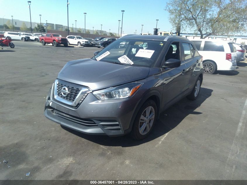 2018 NISSAN KICKS S - 3N1CP5CU4JL538311