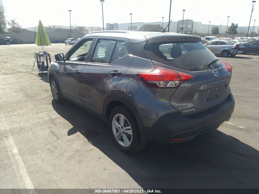 2018 NISSAN KICKS S - 3N1CP5CU4JL538311