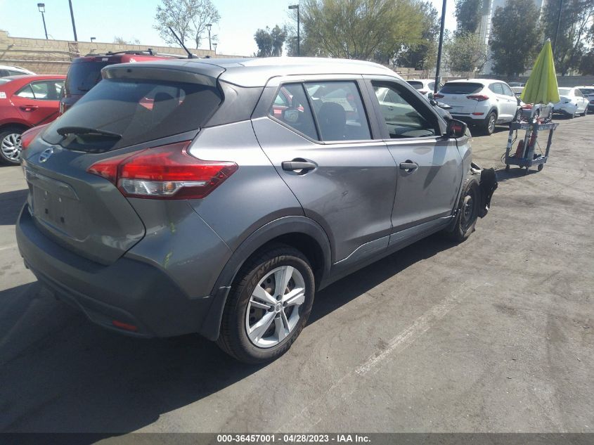 2018 NISSAN KICKS S - 3N1CP5CU4JL538311