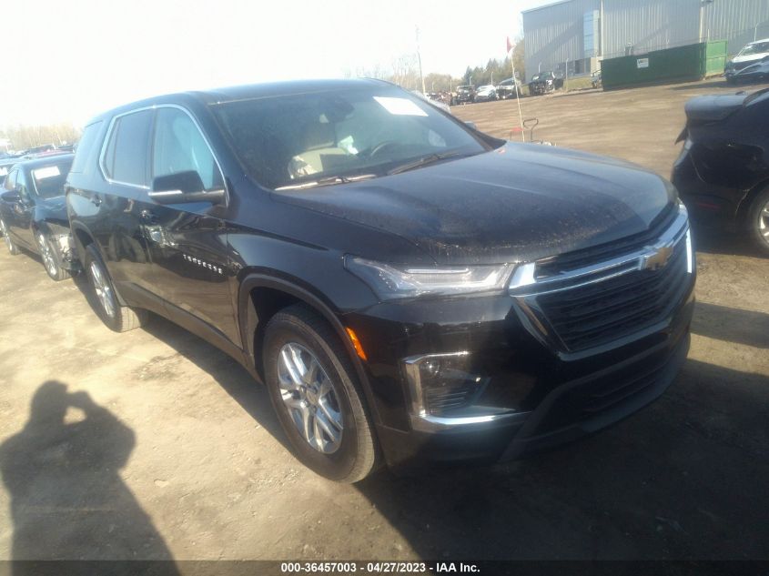 2023 CHEVROLET TRAVERSE LS - 1GNERFKW4PJ233813