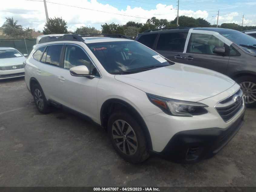 2022 SUBARU OUTBACK PREMIUM - 4S4BTAFC5N3195425