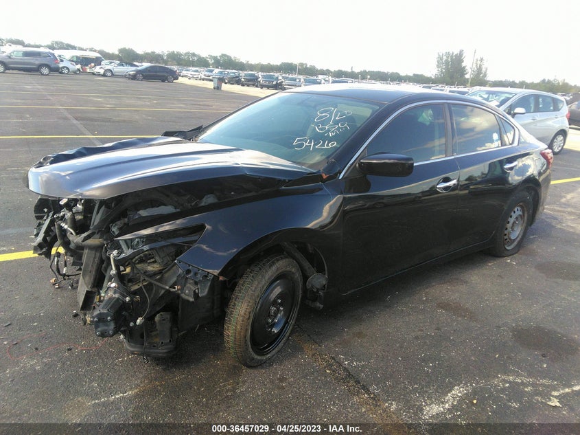 VIN 1N4AL3APXJC265426 2018 NISSAN ALTIMA 2.5 SV