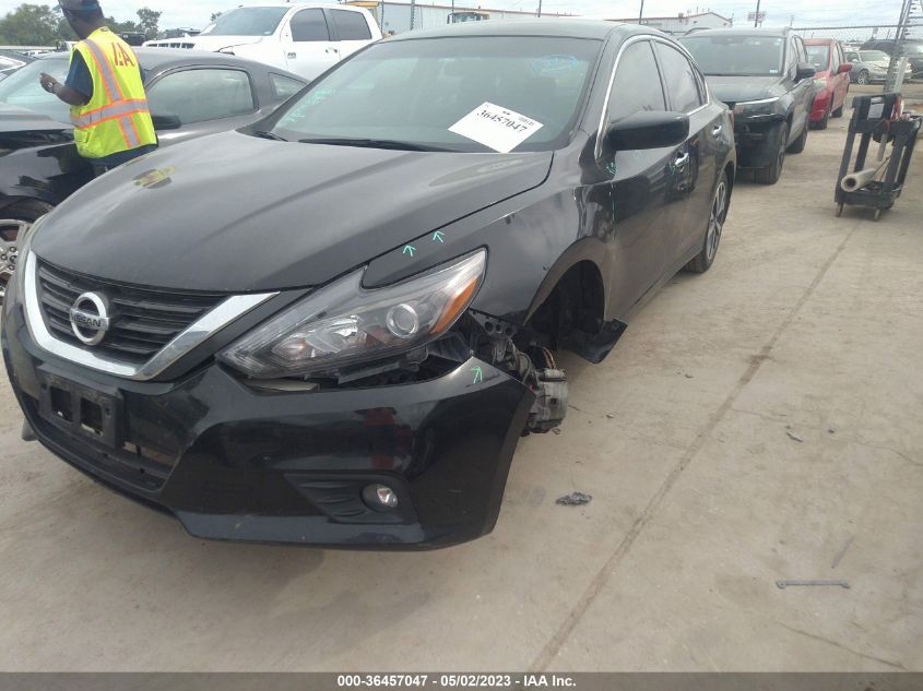 2017 NISSAN ALTIMA 3.5 - 1N4BL3AP2HC133923