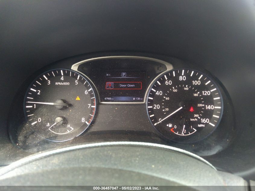 2017 NISSAN ALTIMA 3.5 - 1N4BL3AP2HC133923
